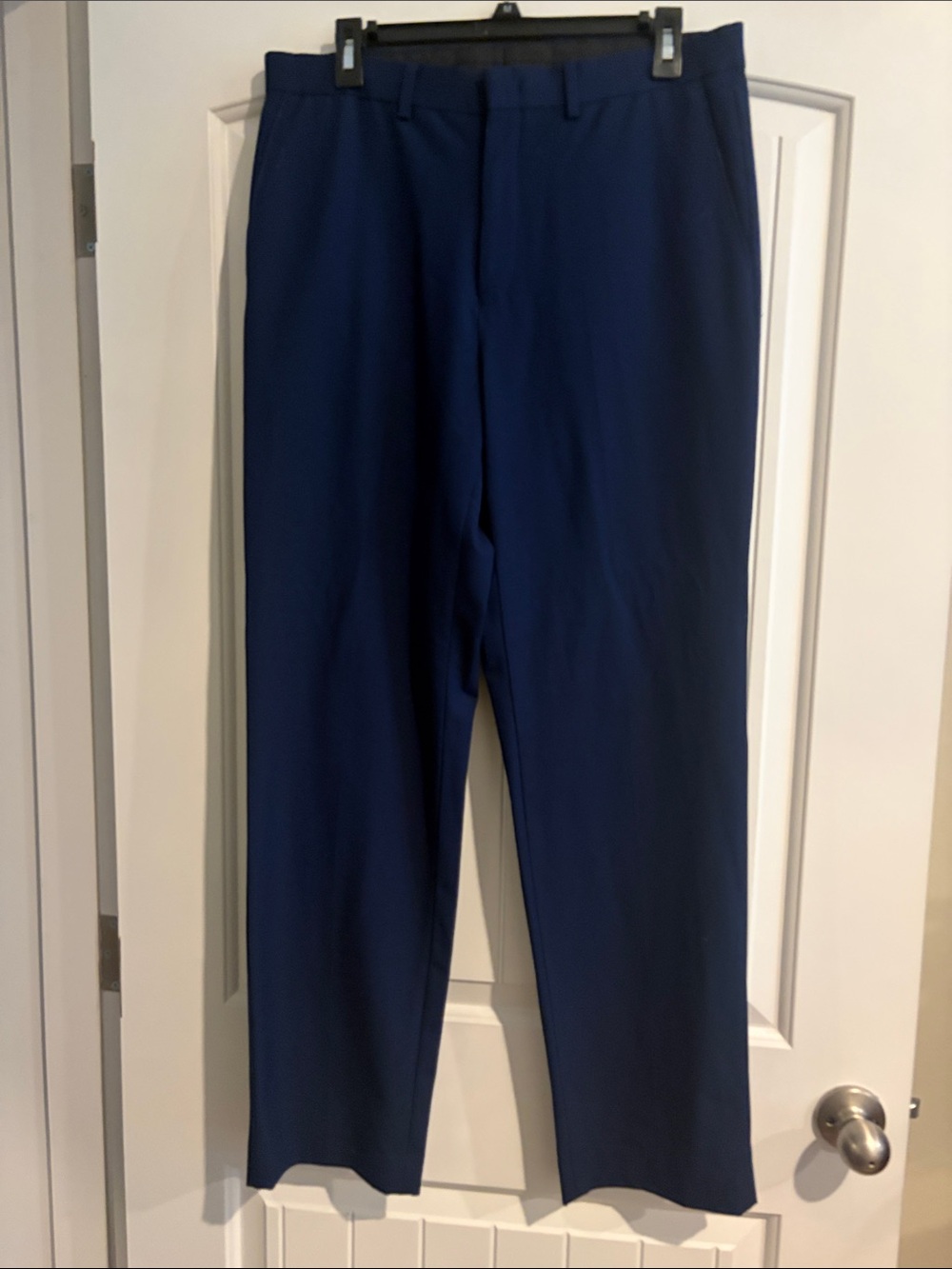 Ryan Seacrest Distinction Royal Blue Dress Trousers
